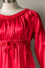 Load image into Gallery viewer, 1960s Dress Angel Sleeve Gown S/M