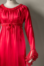 Load image into Gallery viewer, 1960s Dress Angel Sleeve Gown S/M
