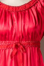 Load image into Gallery viewer, 1960s Dress Angel Sleeve Gown S/M