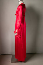 Load image into Gallery viewer, 1960s Dress Angel Sleeve Gown S/M