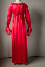 Load image into Gallery viewer, 1960s Dress Angel Sleeve Gown S/M