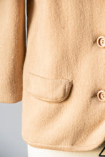 Load image into Gallery viewer, 1960s Sweater Wool Mohair Knit Cardigan S