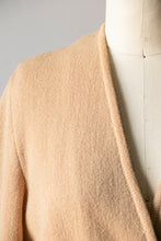Load image into Gallery viewer, 1960s Sweater Wool Mohair Knit Cardigan S