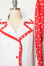 Load image into Gallery viewer, 1970s Ensemble Skirt Blouse Jacket Set M / L