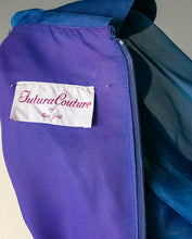 Load image into Gallery viewer, 1960s Dress Silk Chiffon Maxi Gown M