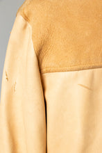 Load image into Gallery viewer, 1960s Jacket Suede Buckskin XS