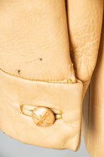 Load image into Gallery viewer, 1960s Jacket Suede Buckskin XS