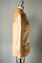 Load image into Gallery viewer, 1960s Jacket Suede Buckskin XS