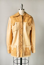 Load image into Gallery viewer, 1960s Jacket Suede Buckskin XS