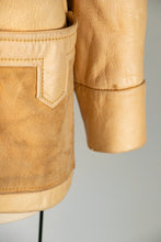 Load image into Gallery viewer, 1960s Jacket Suede Buckskin XS