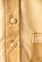 Load image into Gallery viewer, 1960s Jacket Suede Buckskin XS