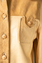 Load image into Gallery viewer, 1960s Jacket Suede Buckskin XS