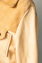 Load image into Gallery viewer, 1960s Jacket Suede Buckskin XS