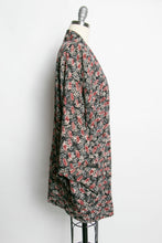 Load image into Gallery viewer, 1960s Haori Rayon Japanese Jacket Robe