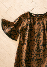 Load image into Gallery viewer, 1960s Dress Printed Shift Mod S