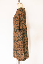 Load image into Gallery viewer, 1960s Dress Printed Shift Mod S