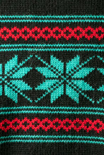 Load image into Gallery viewer, 1970s Wool Sweater Hand Knit L