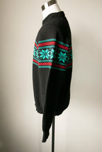 Load image into Gallery viewer, 1970s Wool Sweater Hand Knit L