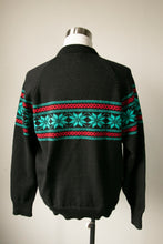 Load image into Gallery viewer, 1970s Wool Sweater Hand Knit L