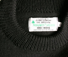 Load image into Gallery viewer, 1970s Wool Sweater Hand Knit L