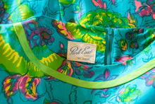 Load image into Gallery viewer, 1960s Dress Printed Cotton Shift M