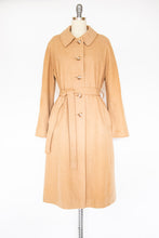 Load image into Gallery viewer, 1970s Pea Coat Camel Hair Wool