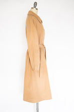 Load image into Gallery viewer, 1970s Pea Coat Camel Hair Wool