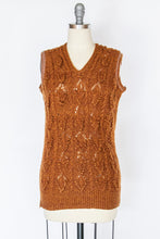 Load image into Gallery viewer, 1930s Sweater Vest Wool Knit S