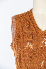 Load image into Gallery viewer, 1930s Sweater Vest Wool Knit S