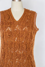 Load image into Gallery viewer, 1930s Sweater Vest Wool Knit S