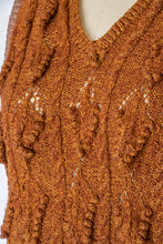 Load image into Gallery viewer, 1930s Sweater Vest Wool Knit S