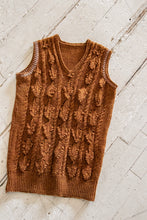 Load image into Gallery viewer, 1930s Sweater Vest Wool Knit S