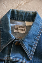 Load image into Gallery viewer, 1970s Men's Denim Jacket Cotton Sedgefield M