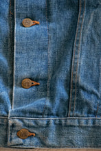 Load image into Gallery viewer, 1970s Men&#39;s Denim Jacket Cotton Sedgefield M