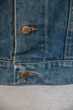 Load image into Gallery viewer, 1970s Men's Denim Jacket Cotton Sedgefield M