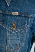 Load image into Gallery viewer, 1970s Men's Denim Jacket Cotton Sedgefield M