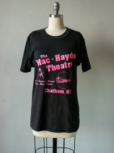 1980s T-Shirt NY Mac-Hayden Theater Tee M