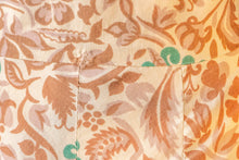 Load image into Gallery viewer, 1950s Dress Cotton Floral Full Skirt XS