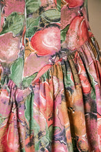 Load image into Gallery viewer, 1980s Dress Filipina Poof Sleeve Cotton S