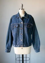 Load image into Gallery viewer, 1990s Bill Blass Denim Jacket M
