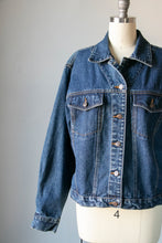 Load image into Gallery viewer, 1990s Bill Blass Denim Jacket M