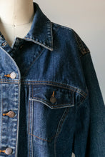 Load image into Gallery viewer, 1990s Bill Blass Denim Jacket M