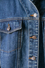 Load image into Gallery viewer, 1990s Bill Blass Denim Jacket M