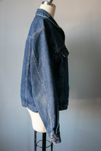 Load image into Gallery viewer, 1990s Bill Blass Denim Jacket M
