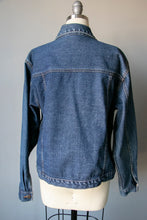 Load image into Gallery viewer, 1990s Bill Blass Denim Jacket M