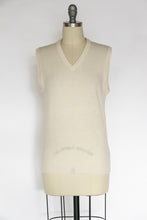 Load image into Gallery viewer, 1970s Sweater Vest Wool Knit S