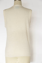 Load image into Gallery viewer, 1970s Sweater Vest Wool Knit S