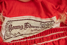 Load image into Gallery viewer, 1970s Dress Young Edwardian Smocked XS