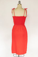 Load image into Gallery viewer, 1970s Dress Young Edwardian Smocked XS