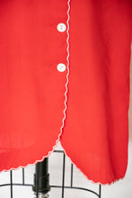 Load image into Gallery viewer, 1970s Dress Young Edwardian Smocked XS